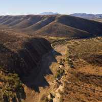 Sweeping views on the Larapinta Trail | Peter Walton