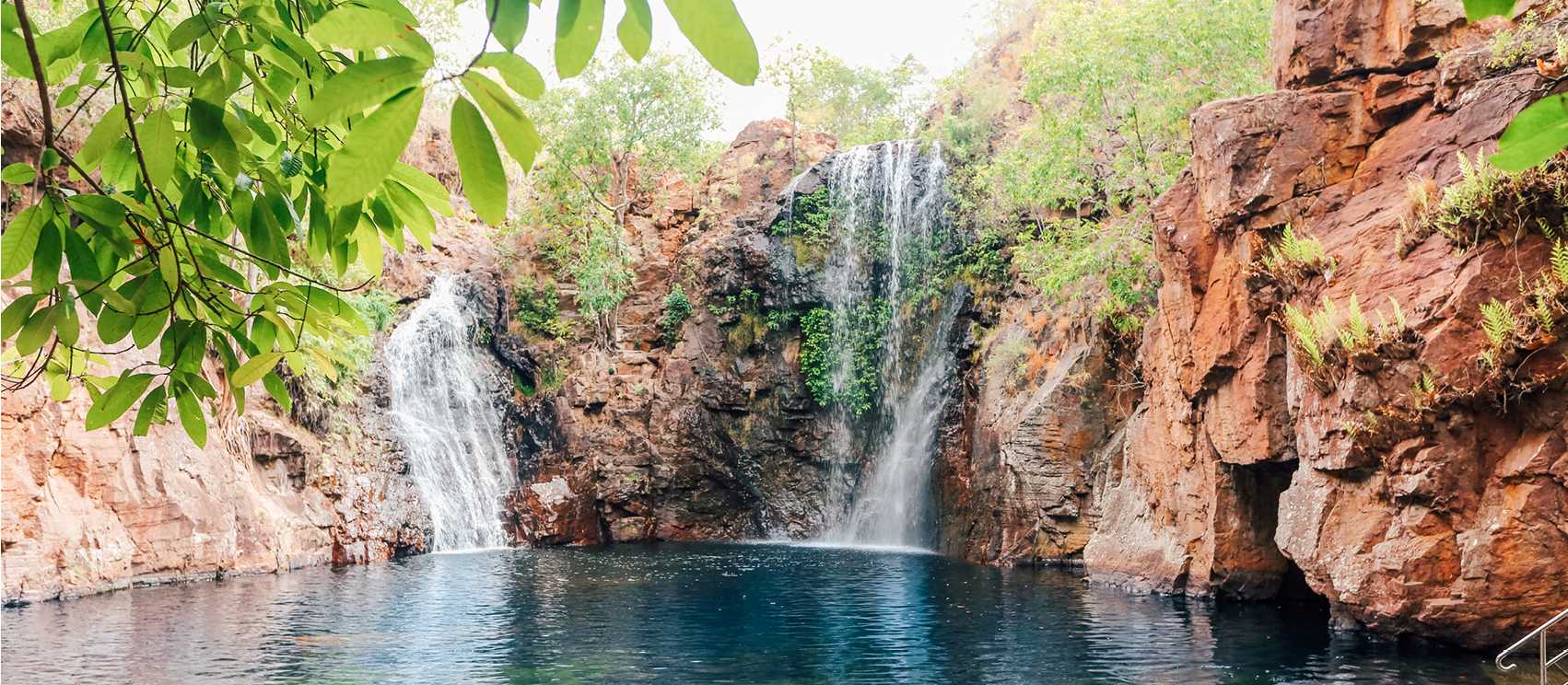 The inviting pool at Florence Falls | Tourism NT/Lucy Ewing