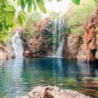 The inviting pool at Florence Falls | Tourism NT/Lucy Ewing