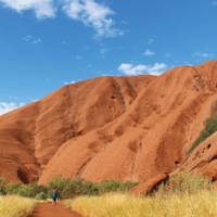 Base tour of Uluru | Ayla Rowe