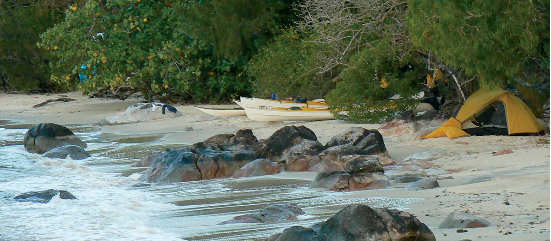 Camping on Hinchinbrook Island | Steve Trudgeon