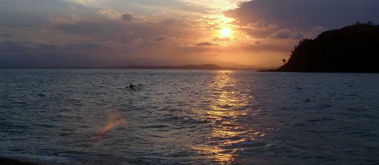 Enjoy spectacular sunsets along Cassowary Coast