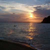 Enjoy spectacular sunsets along Cassowary Coast