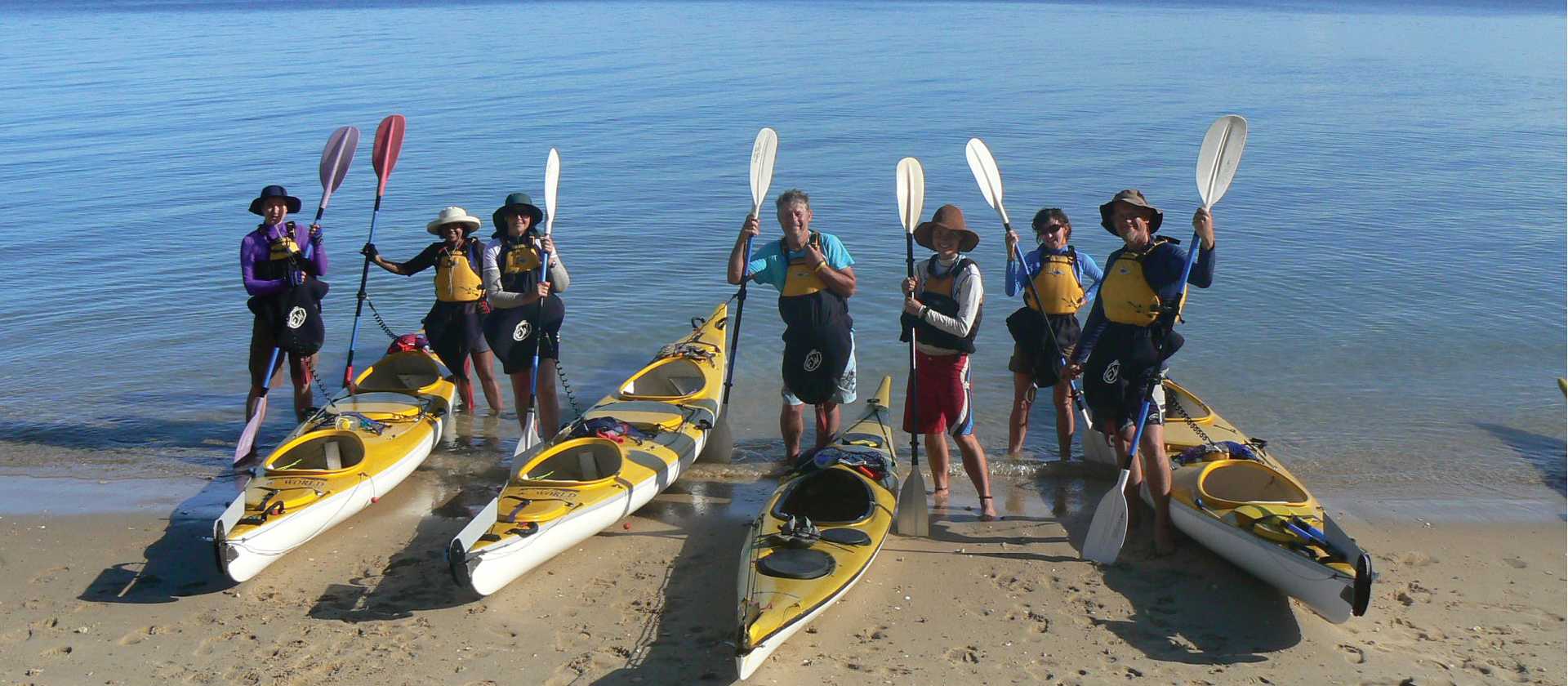 Hinchinbrook Kayaking group | Steve Trudgeon