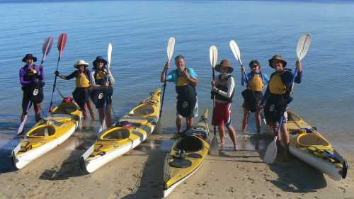Hinchinbrook Kayaking group | Steve Trudgeon