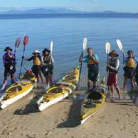 Hinchinbrook Kayaking group | Steve Trudgeon