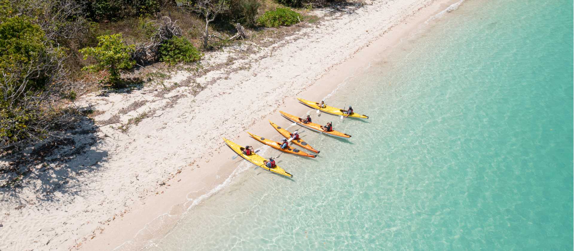 Kayaking The Whitsundays