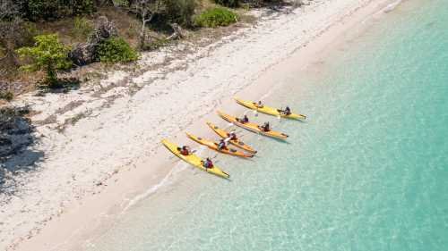 Kayaking The Whitsundays