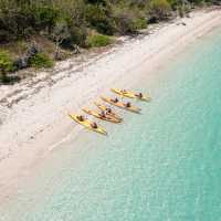 Kayaking The Whitsundays