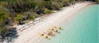 Kayaking The Whitsundays