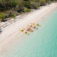 Kayaking The Whitsundays