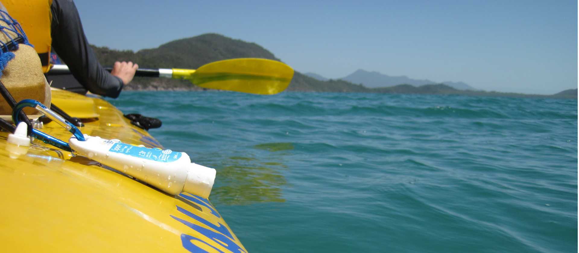 On the way to the next Bay Hinchinbrook Island | en Southall