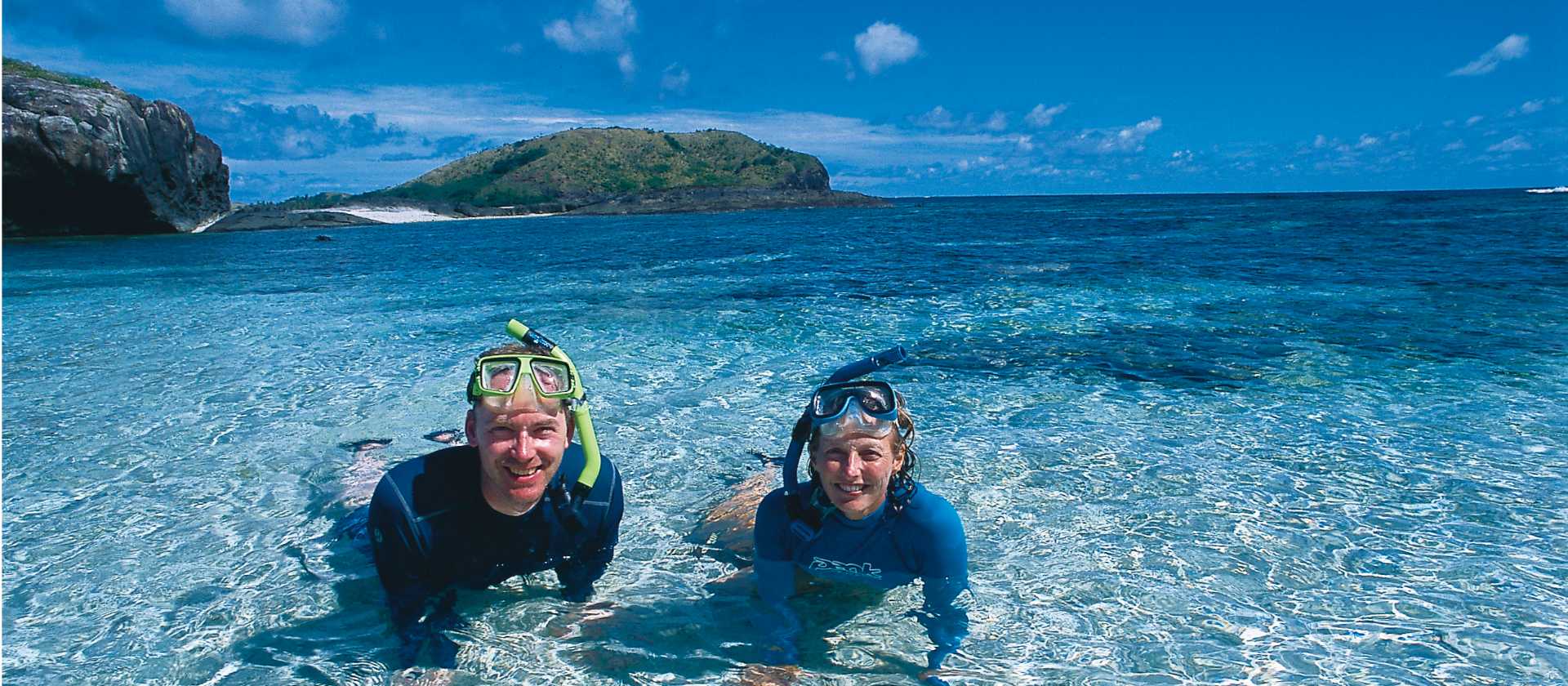 Snorkellers Queensland | Al Bakker