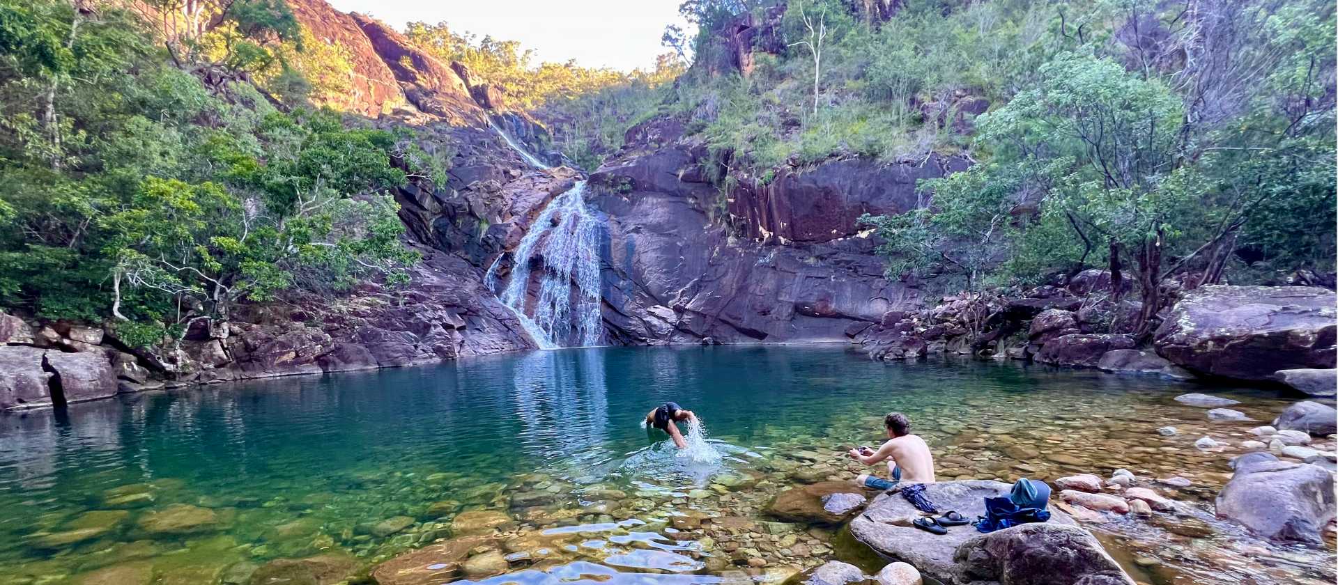 Zoe Falls, Munamudanamy (Hinchinbrook Island) | Michael Buggy