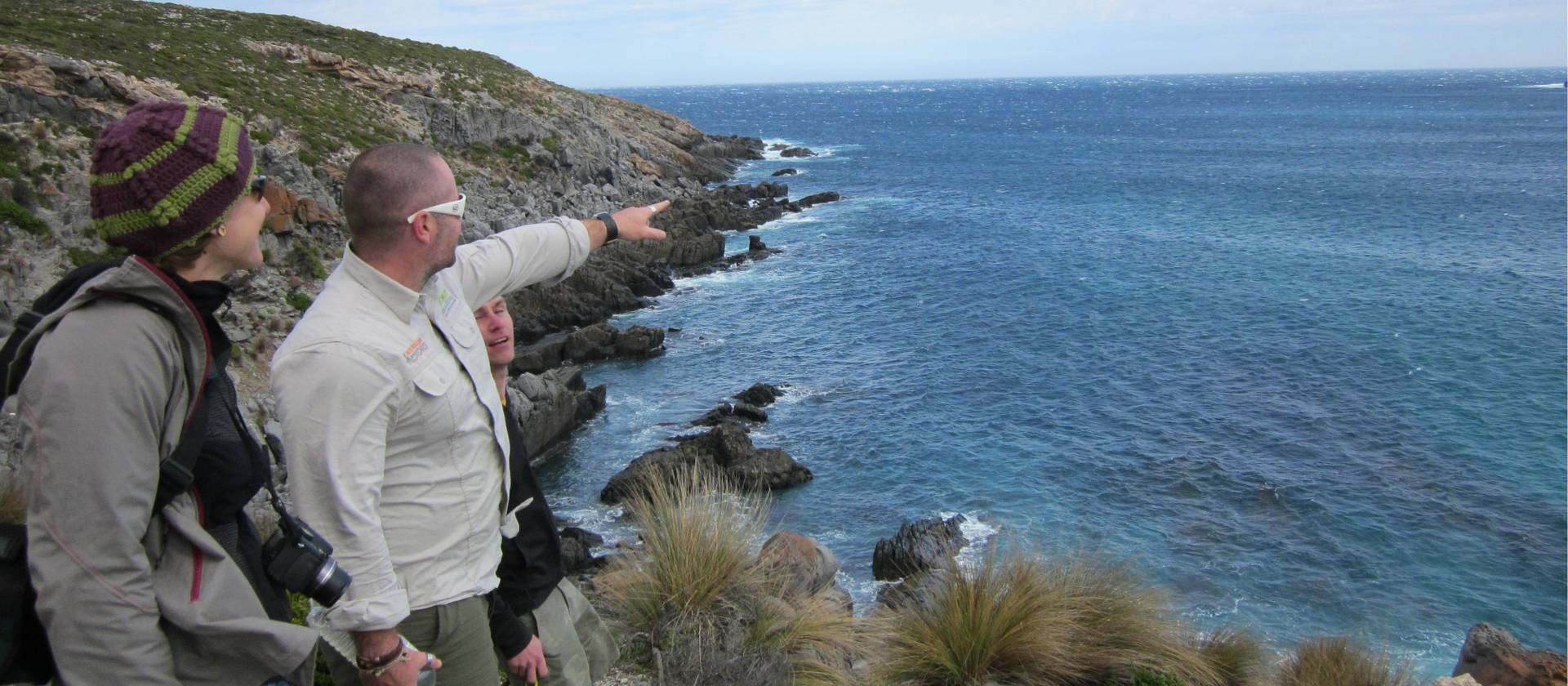 Marine wildlife watching on Kangaroo Island | Mark Bennic