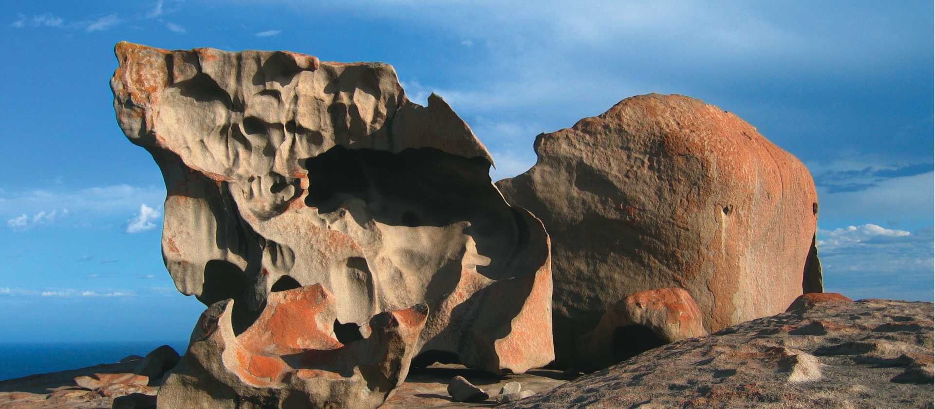 Remarkable Rocks, found in Flinders Chase National Park, Kangaroo Island, South Australia