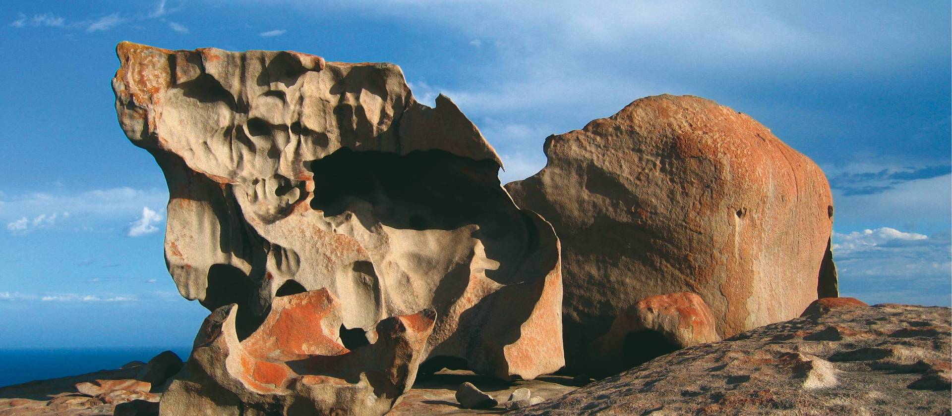 Remarkable Rocks, found in Flinders Chase National Park, Kangaroo Island, South Australia