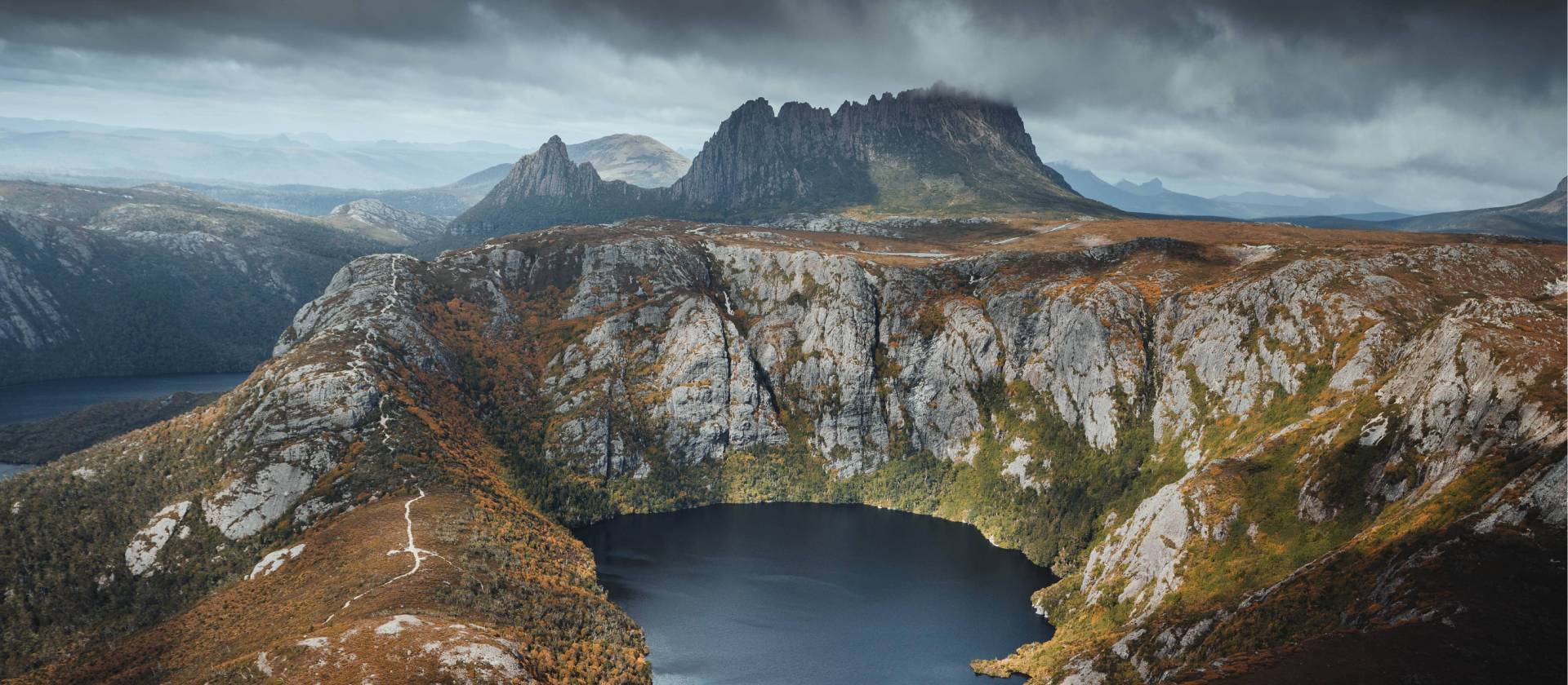 Watch the landscape change colours when you trek the Overland Track in autumn | Jason Charles Hill