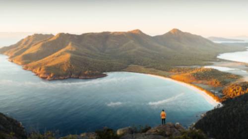 Overlooking Wineglass Bay | Jason Charles Hill