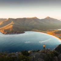 Overlooking Wineglass Bay | Jason Charles Hill