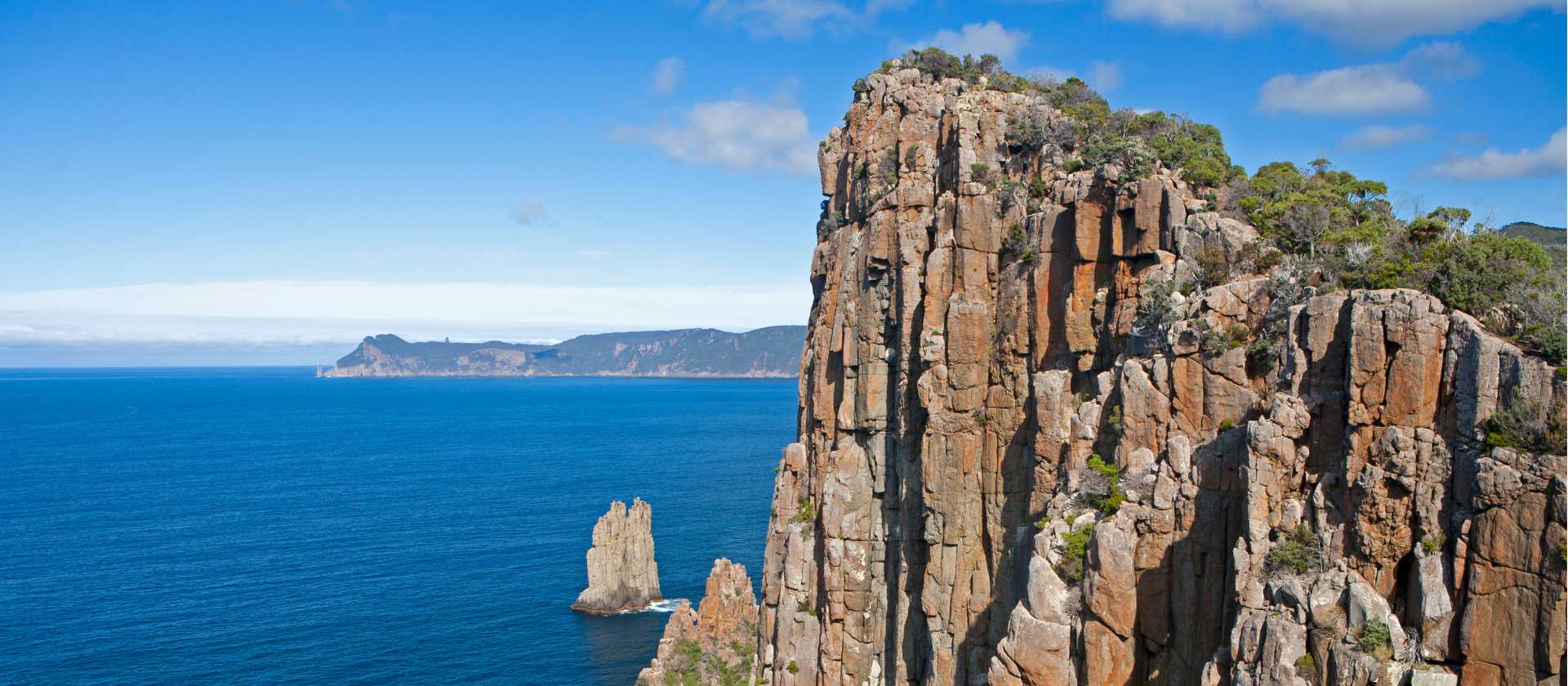 Cape Hauy with Cape Pillar beyond | Andrew Bain