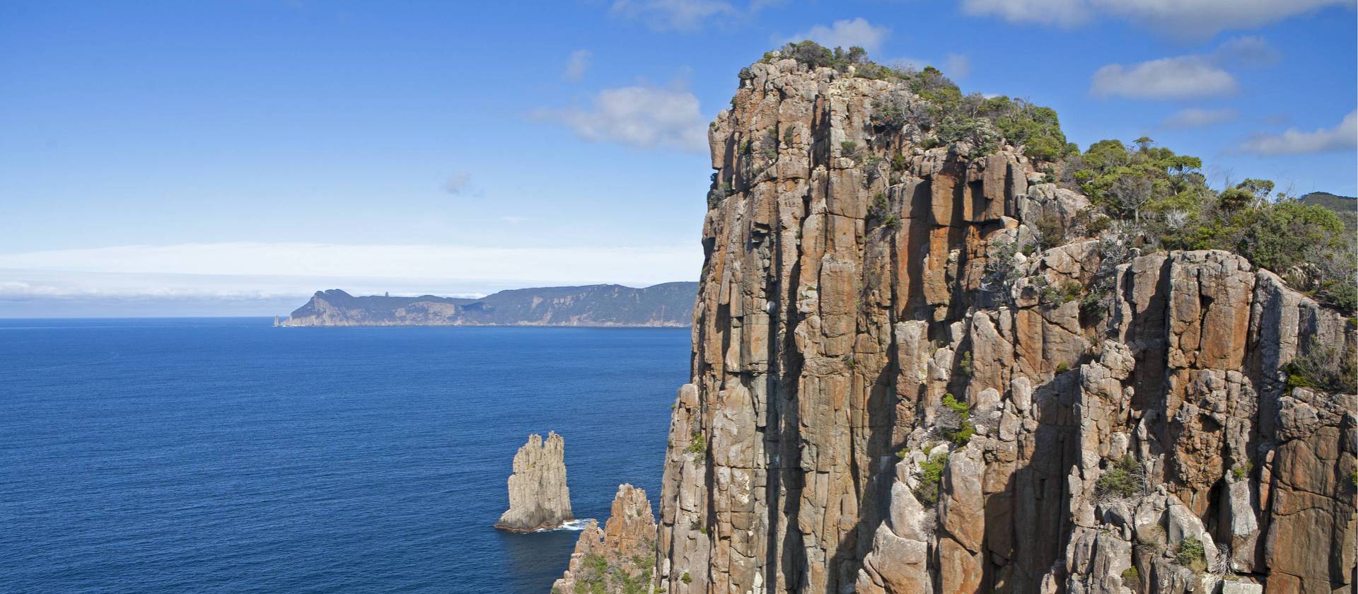 Cape Hauy with Cape Pillar beyond | Andrew Bain
