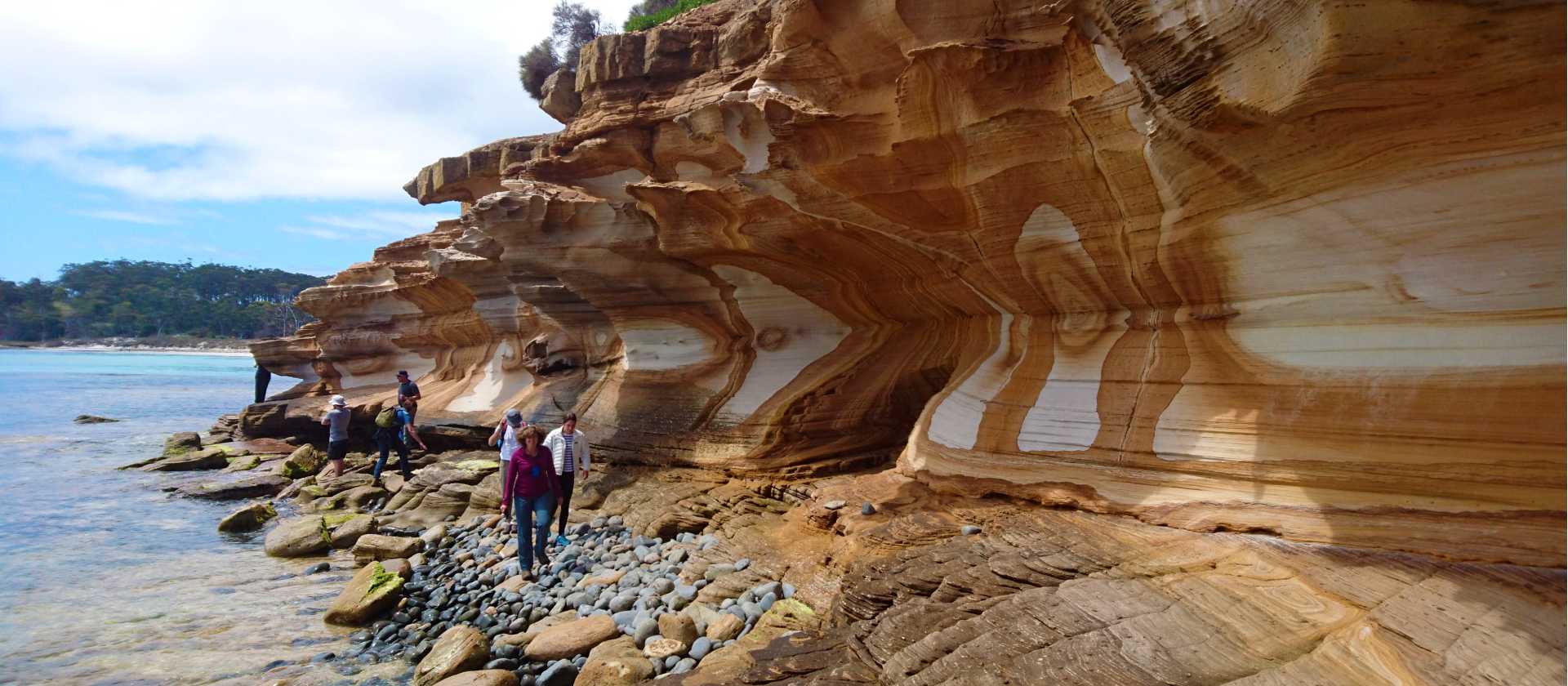 Explore Tasmania's Maria Island by foot | Oscar Bedford
