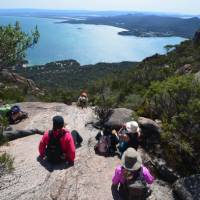 Looking over Coles Bay from Mt Amos | Brian Dodson