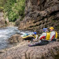 Rafters at Rock Island Bend | Glenn Walker