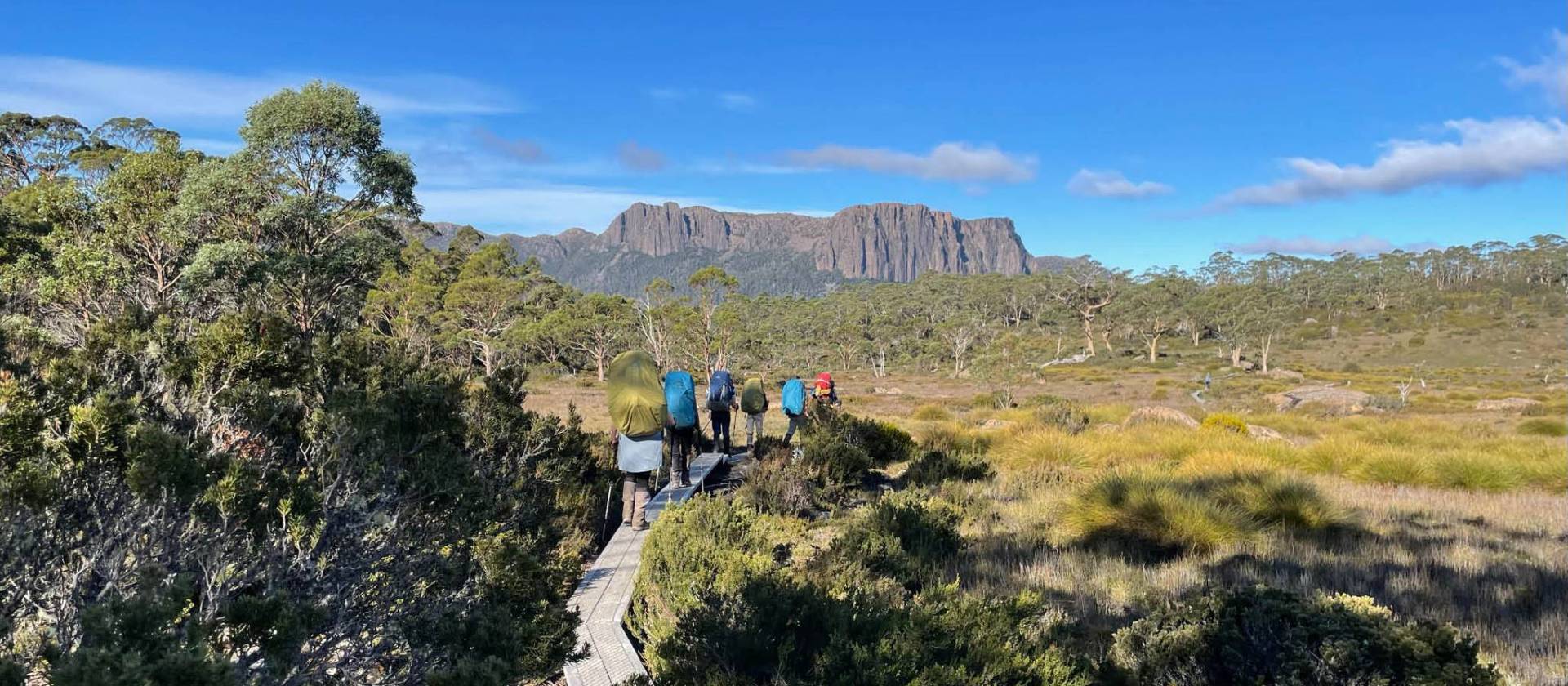 Don't have all the gear? We supply essential trekking gear like backpacks | Brad Atwal