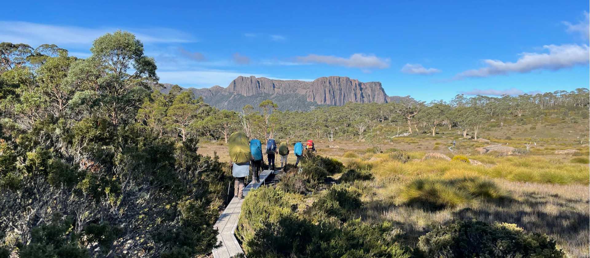 Don't have all the gear? We supply essential trekking gear like backpacks | Brad Atwal