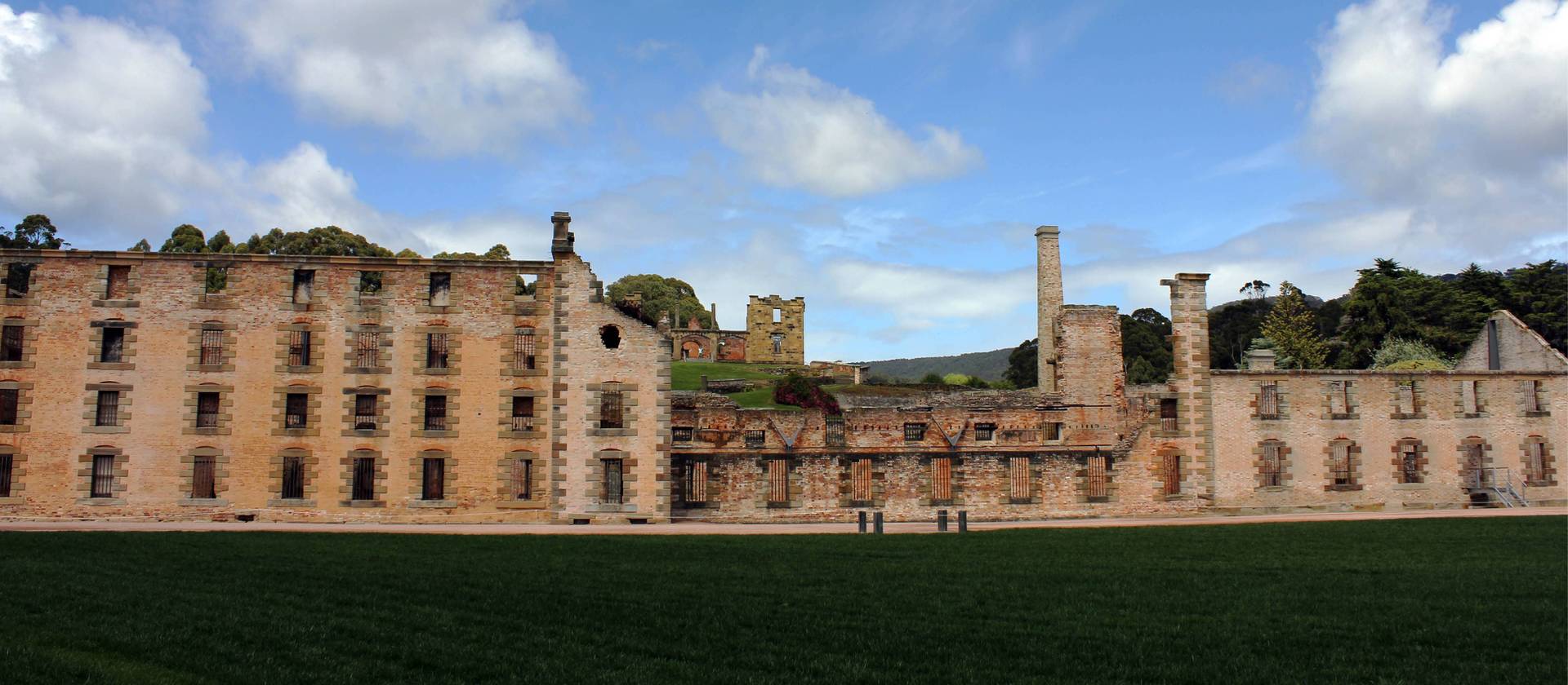 The buildings of Port Arthur are a dramatic part of Australia's history | Courtesy of Port Arthur Historic Site