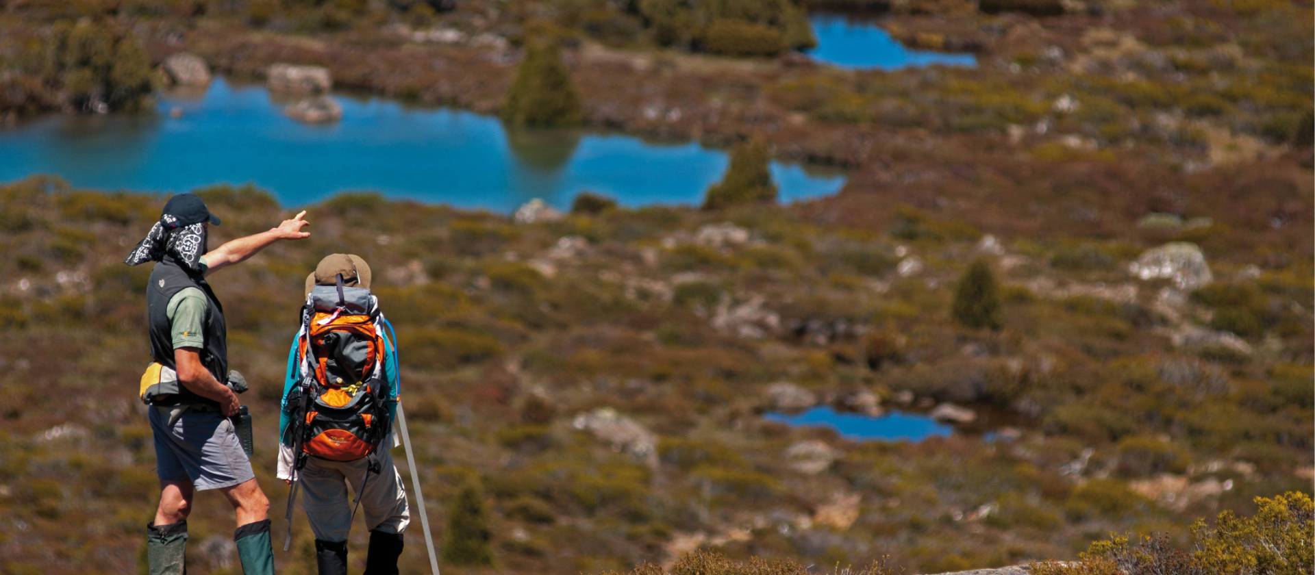 View from Mt Jerusalem | Don Fuchs