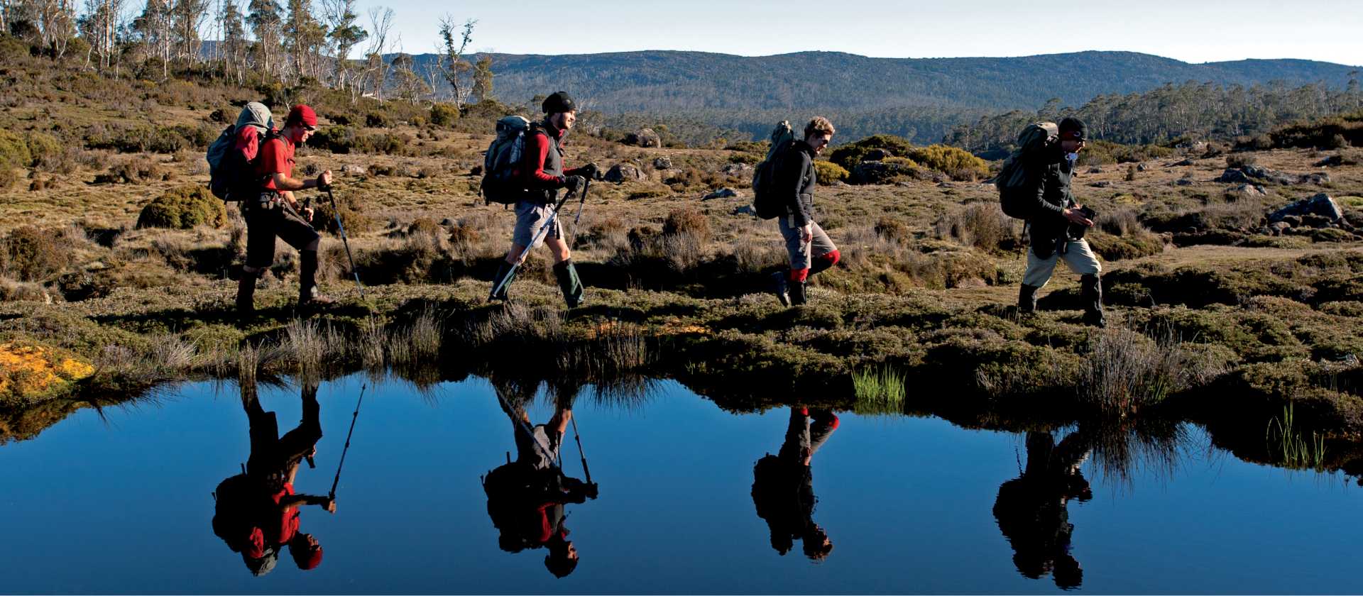 Walking along Wild Dog Creek in the Walls of Jerusalem | Don Fuchs