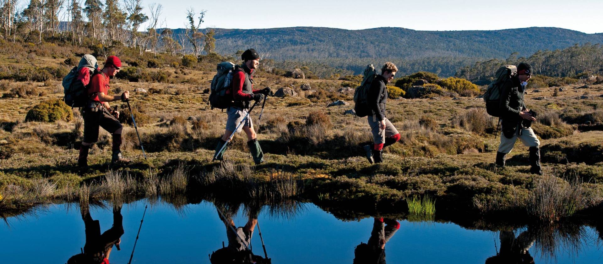 Walking along Wild Dog Creek in the Walls of Jerusalem | Don Fuchs