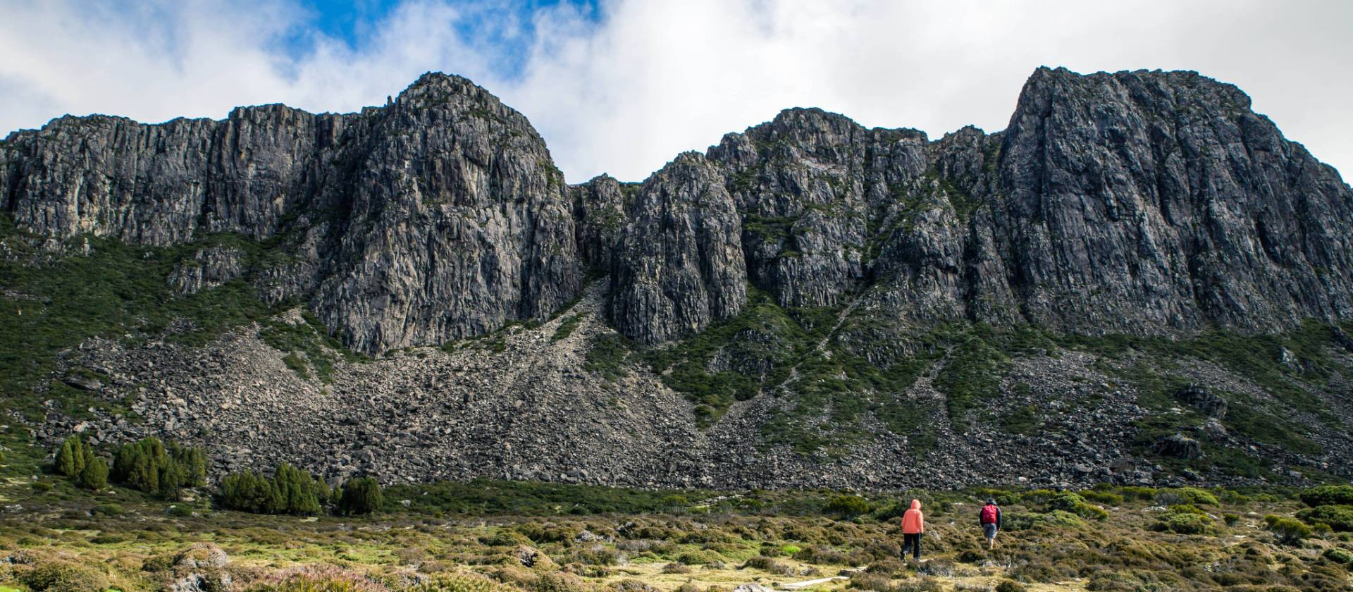 Walking in Walls of Jerusalem National Park | O&M St John