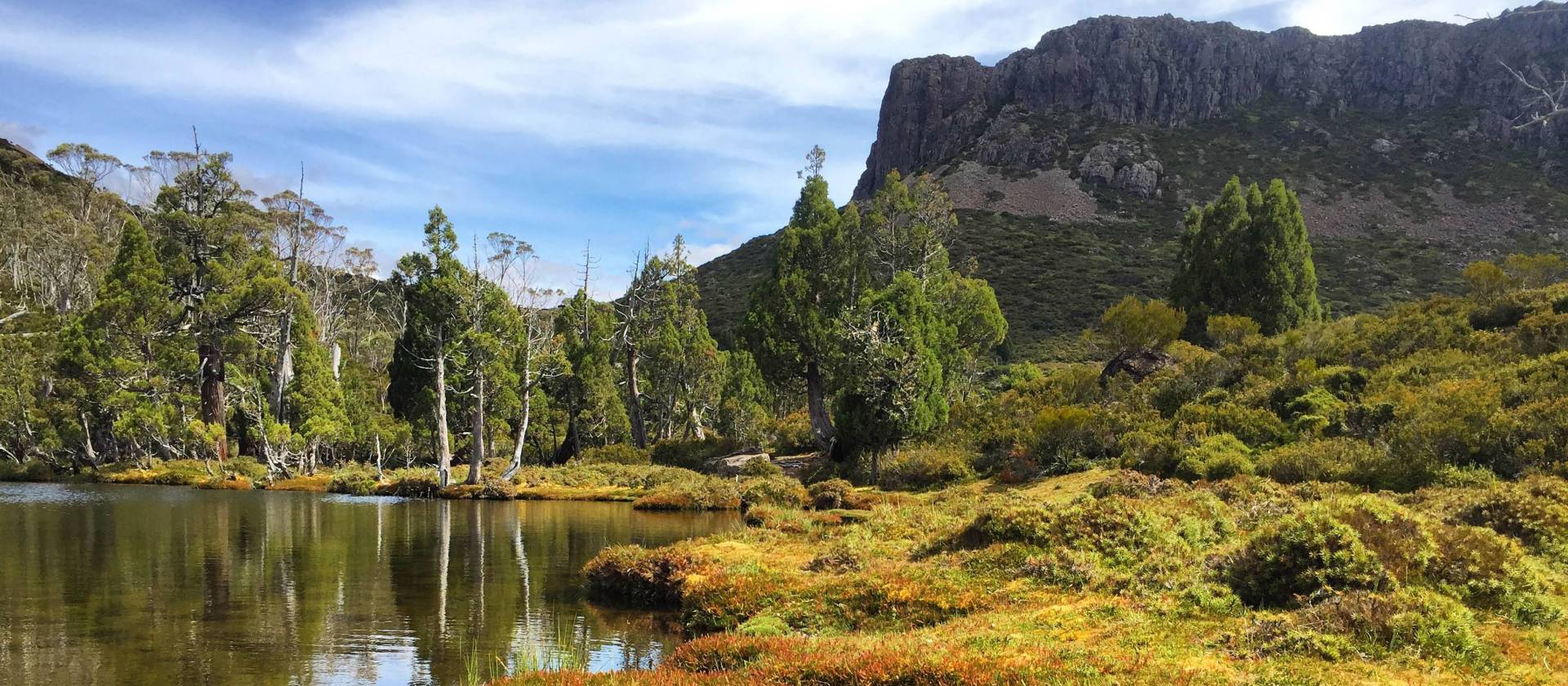 The spectacular alpine lakes of the Walls of Jerusalem | Rachel Duthie