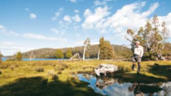 Our Cradle Mountain & Walls of Jerusalem trip offers walkers some of Tasmania's most spectacular alpine scenery | Aran Price