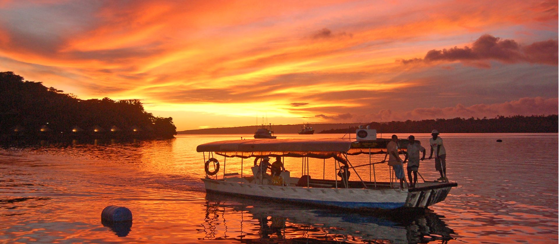 Sunset in Port Vila | Neil Rawlins