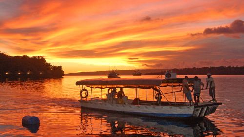 Sunset in Port Vila | Neil Rawlins