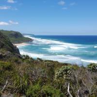 Exploring the stunning coastal scenery on the Twelve Apostles Walk | Linda Murden