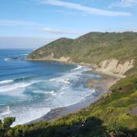 Exploring the stunning coastal scenery on the Twelve Apostles Walk | Linda Murden