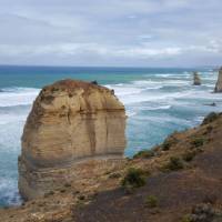 Exploring the stunning coastal scenery on the Twelve Apostles Walk | Linda Murden