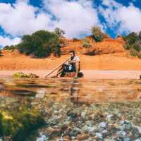 Learn from the Wula Gura Nyinda team in Francois Peron National Park | Tourism WA