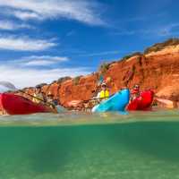 Kayaking in Francois Peron National Park | Tourism WA