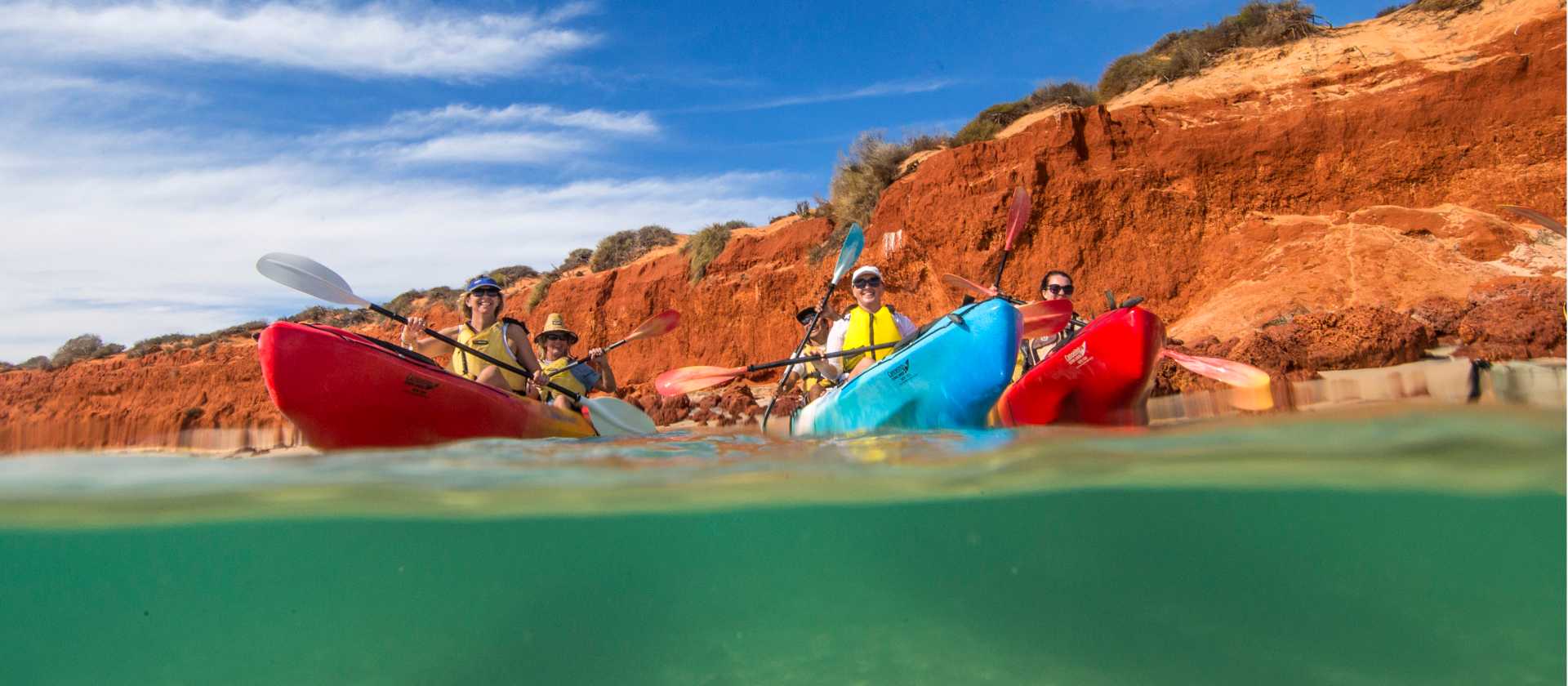 Kayaking in Francois Peron National Park | Tourism WA