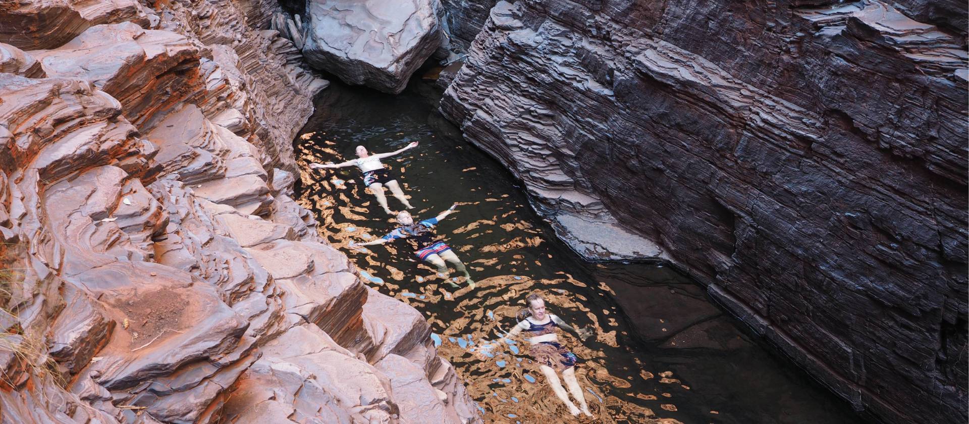 The spectacular gorges and swimming holes in Karijini National Park