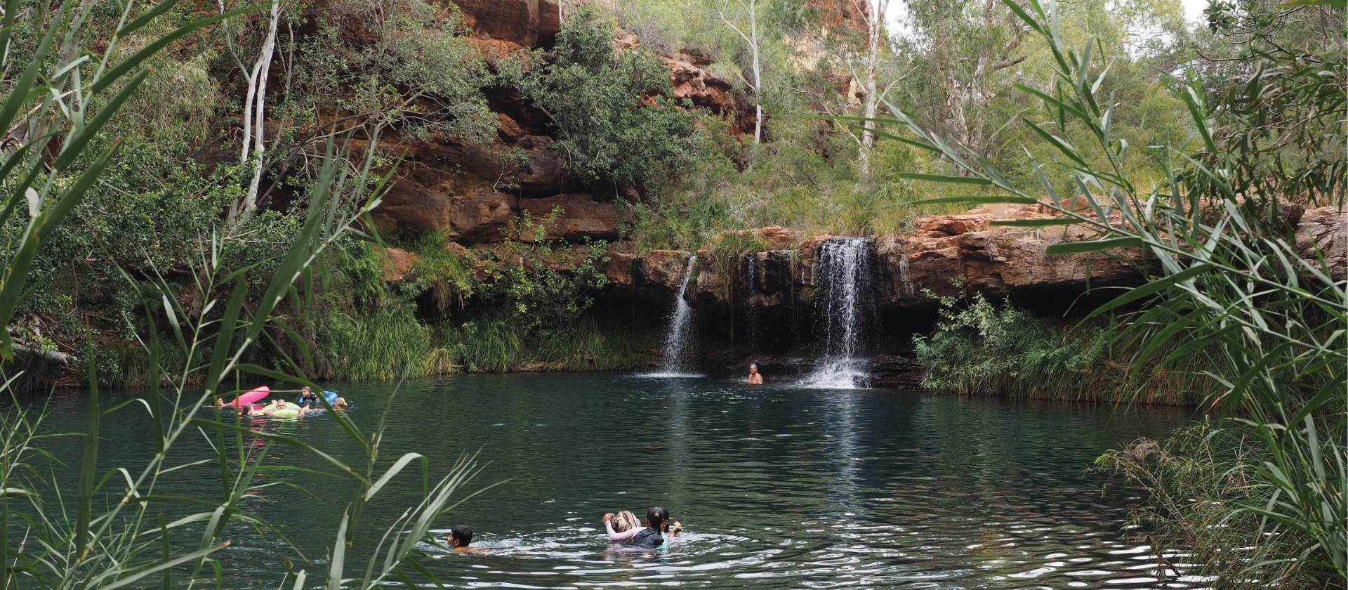 The spectacular gorges and swimming holes in Karijini National Park