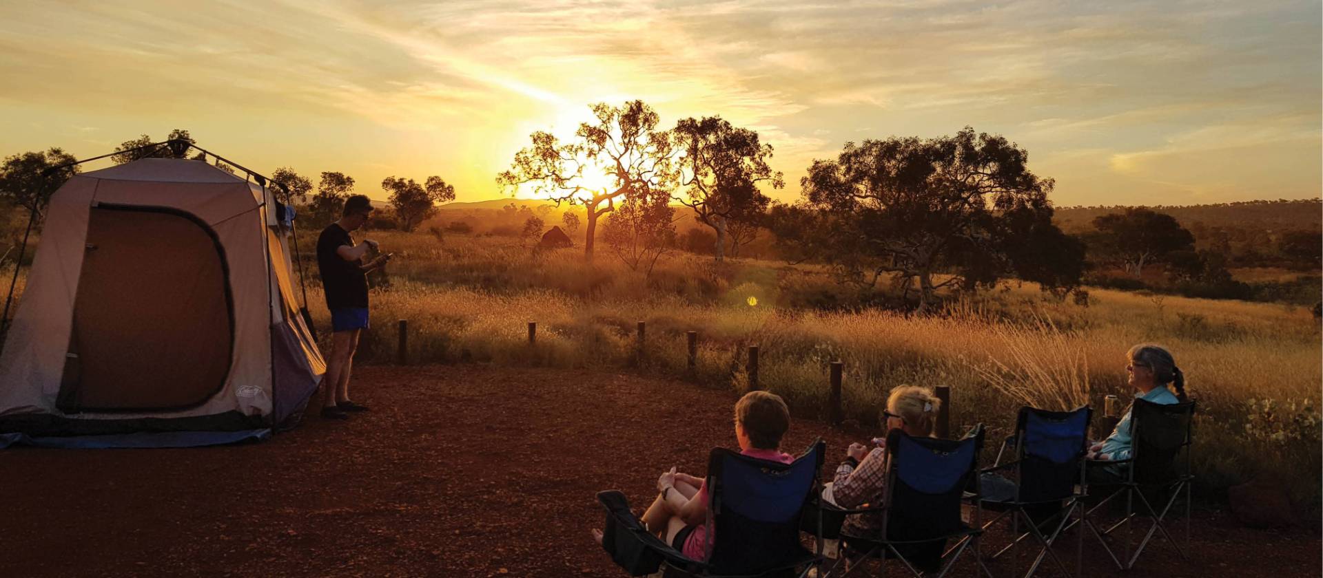 Camping in Karijini National Park