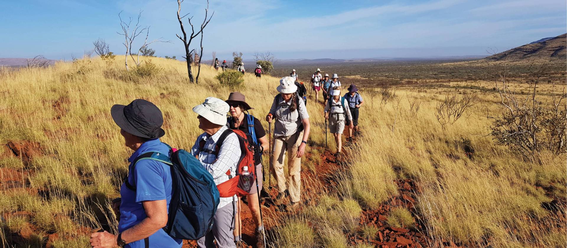Endless walking opportunities await in Karijini National Park